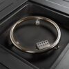 28" Wicker Square Fire Pit Table - Black Brown - Image 10