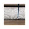 Geometrix - 2'7" X 9'10" Area Rug Runner With Geometric / 3D Effect - Ivory / Gray - Image 2
