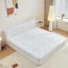 King Mattress & Bed Frame With Cool , Innovative All In One, Pressure Relief, Motion Isolation - White - Image 5