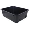 Eco Friendly 5 Layer Worm Compost Bin With 50L Capacity, Easy Setup Plastic Worm Farm Kit - Black - Image 12