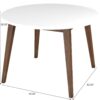 Paloma - Dining Table - Brown / White - Image 3