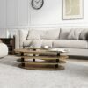 Coffee Table - Light Brown - Image 2