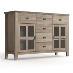 Artisan - Sideboard Buffet - Distressed Gray