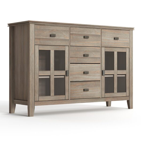 Artisan - Sideboard Buffet - Distressed Gray