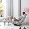 Reclining Chair - Gray - Image 13