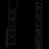 Metal Garden Arch Garden Arbor Trellis Climbing Plants Support Rose Arch Outdoor Arch - Black - Image 8