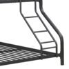 Full / Twin / Full Triple Bunk Bed - Black - Image 8