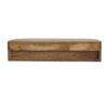 Ariella - Floating Console Table - Oak - Image 4