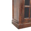 Cabinet With Glazed Doors - Walnut - Image 8
