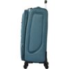 Softside Luggage Expandable 3 Piece Set Suitcase Upright Spinner Softshell Lightweight Luggage Travel Set - Green - Image 18