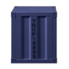 Cargo - Nightstand With USB - Blue - Image 3