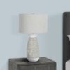 Lighting, Table Lamp, Ceramic, Contemporary - Gray - Image 6