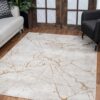 Elegance - 2' X 3' Area Rug - Gold - Image 7