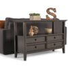 Amherst - Console Sofa Table - Hickory Brown - Image 8