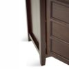 Burlington - Tall TV Media Stand - Mahogany Brown - Image 6