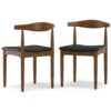 Molly - Dining Chair (Set of 2) - Black - Image 9