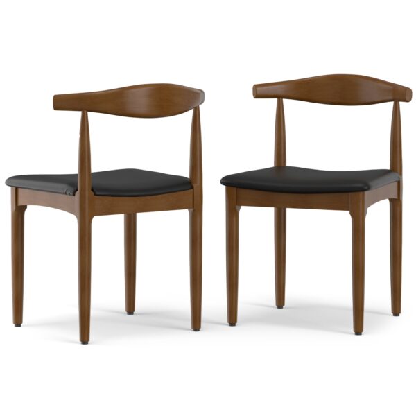 Molly - Dining Chair (Set of 2) - Black