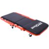 Mechanic Creeper, Z Creeper Seat 2 In 1 Low Profile With 6 Wheels Steel Vinyl - Red - Image 11