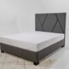 Regen - 8" California King Size Cooling Copper Infused Memory Foam Mattress - White - Image 3
