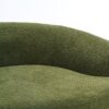 4 Seater Sofa With Chenille Fabric, 30D, 60 Hardness Full Sponge, 4 Pillow For Living Room, Home Furniture Sleeper Sectional Sofa For Apartment - Green - Image 11