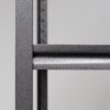 Industrial Heavy Duty Metal Garage Shelving Unit 5 Tier Adjustable Storage Rack - Brushed Nickel - Image 21