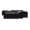 Extendable Coffee Table, Coffee Table With 2 Hidden Storage Space And 2 Drawers For Living Room - Black - Image 13