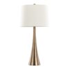 Diana - Contemporary Table Lamp (Set of 2) - Matte Golden Bronze / White - Image 2