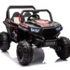 12V7A*1 30W*4 Four-Wheel Drive Leather Seat One Button Start, Forward And Backward, High And Low Speed, Music, Front Light, Power Display, Two Doors Can Open, 2.4G R / C, Seat Belt Four Wheel Absorber - Black - Image 10