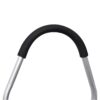 Foldable Shopping Trolley With Wheels And Removable Waterproof Bag - Black - Image 18