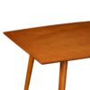 Mid-Century Modern Minimalist Dining Table - Acorn - Image 4