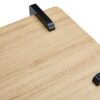 Coffee Table, Suitable For Modern Minimalist Living Rooms - Natural Wood - Image 13