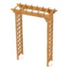 Arbor, Wedding Arch For Ceremony, Trellis For Plant Climbing, Christmas Decor Pergola For Garden Backyard - Yellow - Image 9