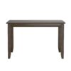 Velvety - 5 Piece Dining Table Set - Brown - Image 3