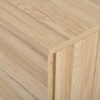 Modern 6 Drawer Dresser For Bedroom, Ample Storage Wide Chest Of Drawers, Sturdy & Safe - Natural - Image 6