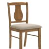 Kayee - 5 Pieces Pack Dining Set - Weathered Oak - Image 2