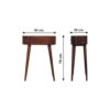 Albion - Mini Console - Chestnut - Image 13