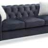 Raisa - Sofa - Black - Image 7