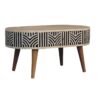 Inlay - Edessa Bone Coffee Table - Oak - Image 4