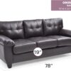 Comfortable Sofa - Cappuccino - Image 7