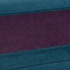 Anya - Boho Chic Wingback Accent Arm Chair - Floral / Leopard / Blue Teal / Purple - Image 2