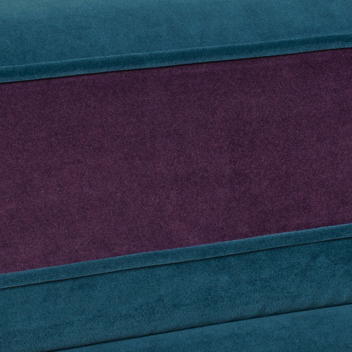 Anya - Boho Chic Wingback Accent Arm Chair - Floral / Leopard / Blue Teal / Purple - Image 2