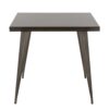 Austin - Industrial Dining Table - Antique - Image 4