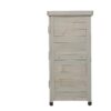 Potting - Bench With Storage Cabinet And Metal Table Top For Outdoor Patio, Garden Furniture Workstation - Gray - Image 18