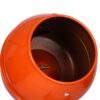 Portable Concrete Mixer With Etl Certificated Copper Motor, Electric Cement Mixer, 5.0 Cu. Ft. - Orange - Image 10