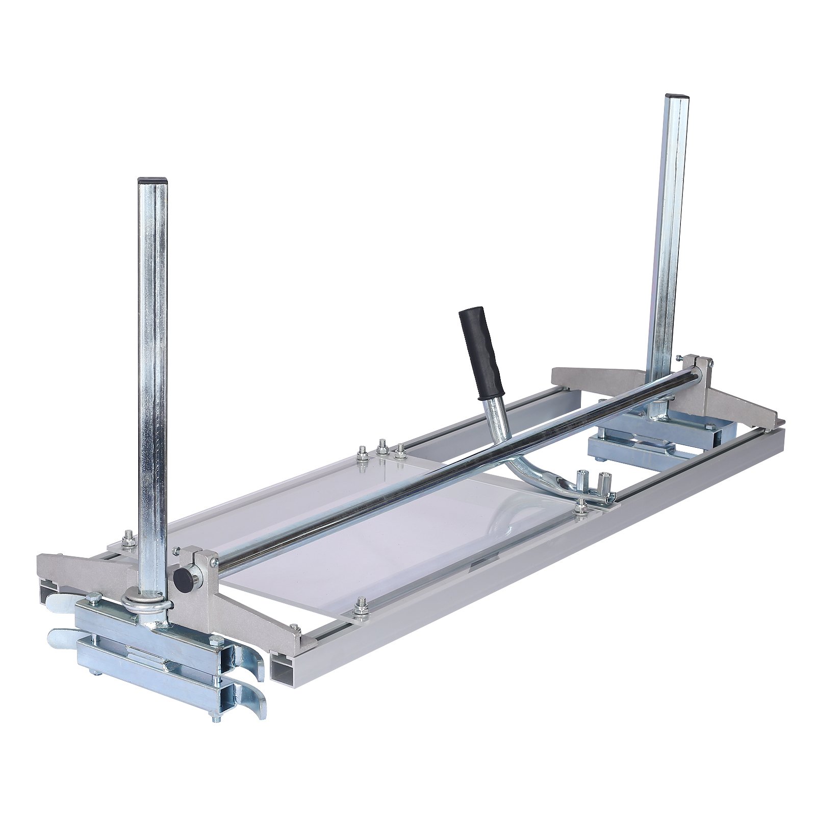 Portable Chainsaw Mill Aluminum Steel Planking Lumber For 14 To 36" Bar Size - Silver - Image 9