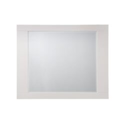 Naima II - High Gloss Mirror - White