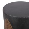 Outdoor Lightweight Concrete Side Table - Copper - Image 10