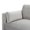 Knox - Modern Farmhouse Sofa - Opal Gray - Image 8