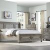 5 Drawer Chest - Antique Gray - Image 5