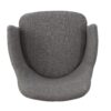 Elegant Dining Chair With Contoured Support - Light Gray - Image 10